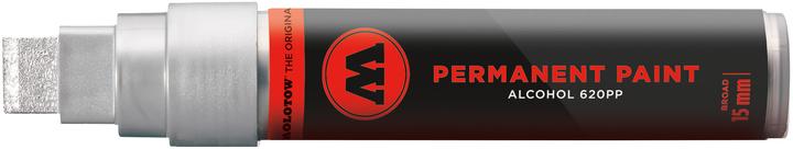 Produktbild Molotow Marker 620PP nachfüllbar 15mm chromsilber (Chromsilber, 15 mm, 1 x)