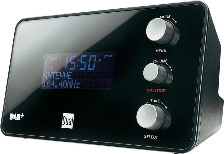 Dual DAB 18 C Radio de poche DAB+ FM