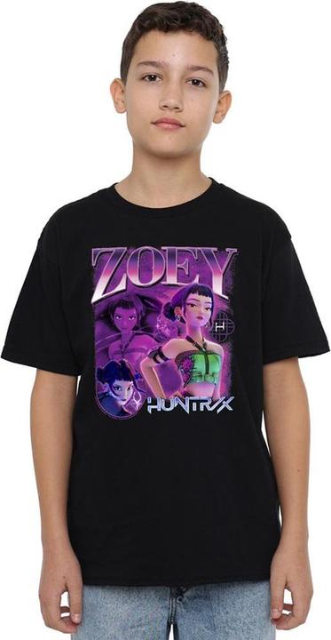 Immagine prodotto K-Pop Demon Hunters Huntr/X Maglietta Zoey Bambini (152, 158)