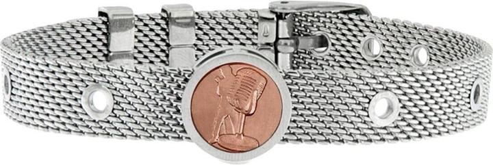 Immagine prodotto Talent Bracciale Unisex Argento (Argento)