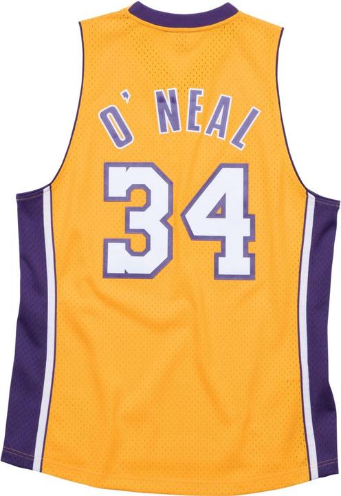 Actual product image Mitchell & Ness Swingman Mesh Jersey LA Lakers 1999-2000 Shaquille O'Neal - (XXL)