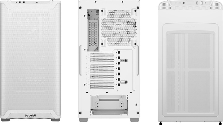 Produktbild be quiet! Pure Base 501 (mATX, ATX, Mini-ITX)