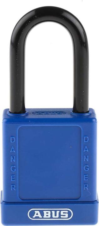 Produktbild RS PRO Blue Non Conductive Safety Padlock,Std.