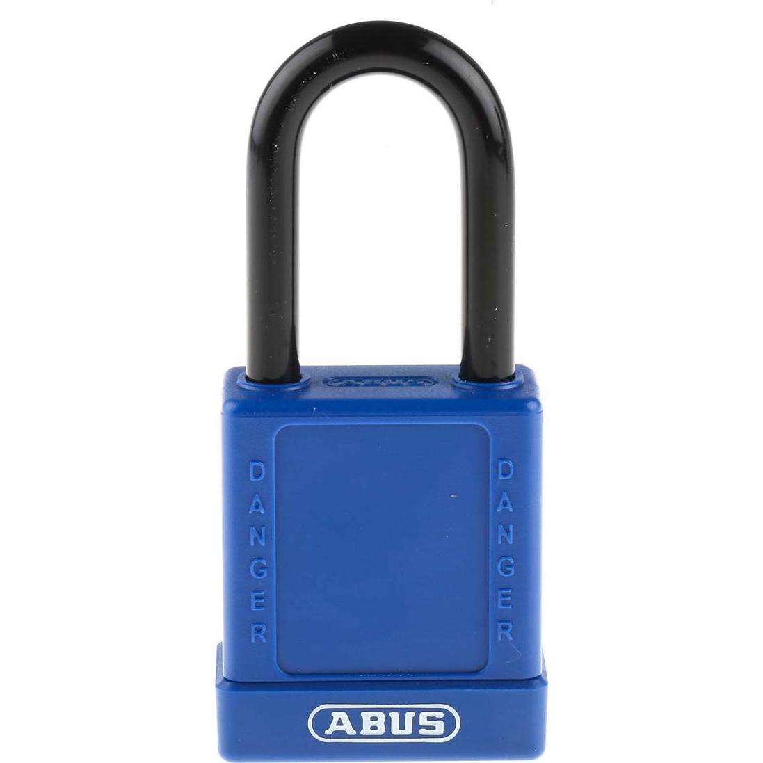 Thumbnail - Rs Pro, Vorhängeschloss, Blue Non Conductive Safety Padlock,Std.