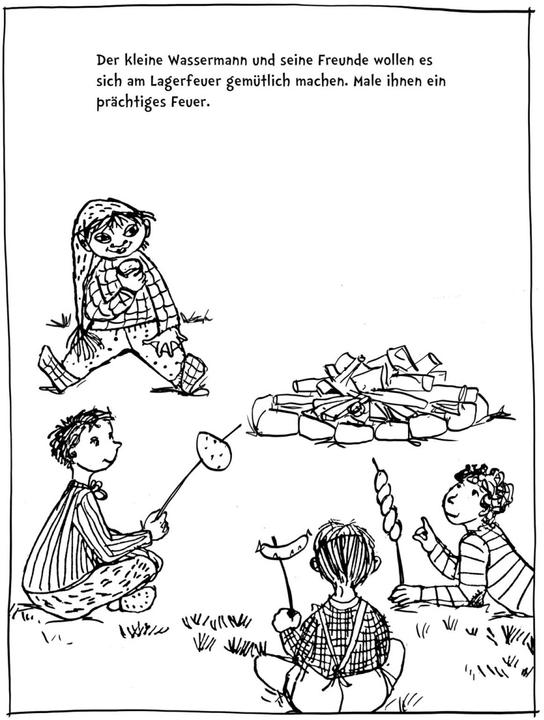 Immagine prodotto Piccolo Acquario (colorare, colorare su, colorare te stesso)