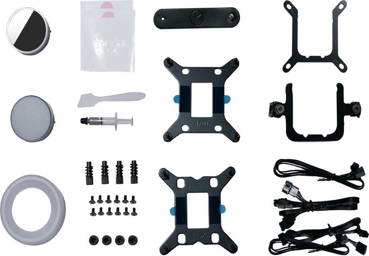 Actual product image Lian-Li Galahad II 360 Trinity