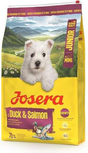 Produktbild Josera Mini Junior Duck & Salmon (Junior, 1 Stk., 900 g)
