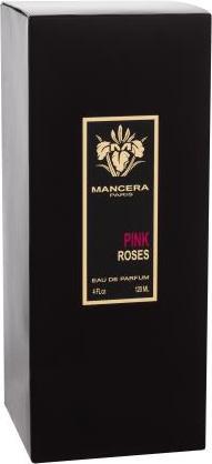 Actual product image Mancera Pink Roses by Eau de Parfum Spray 120 ml (Eau de parfum, 120 ml)