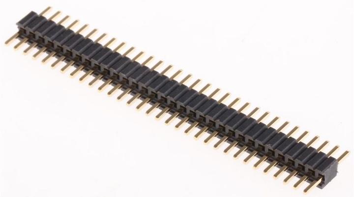 Produktbild RS PRO Stiftleiste 1,27mm 32-polig