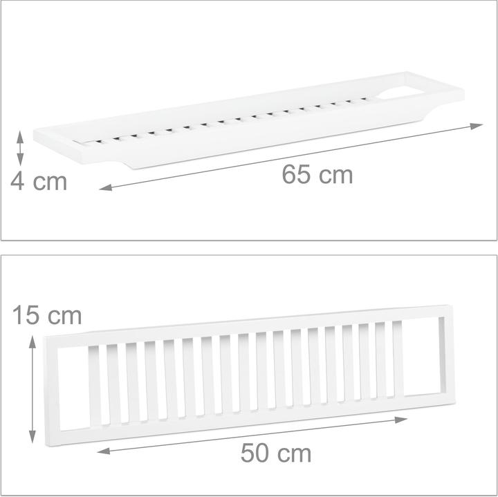 Produktbild Relaxdays Bambus (15 x 65 x 4 cm)