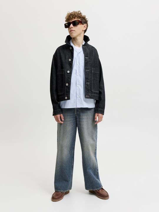 Immagine prodotto Jack & Jones Junior Hemd MENTON Kurzarmhemd (140)
