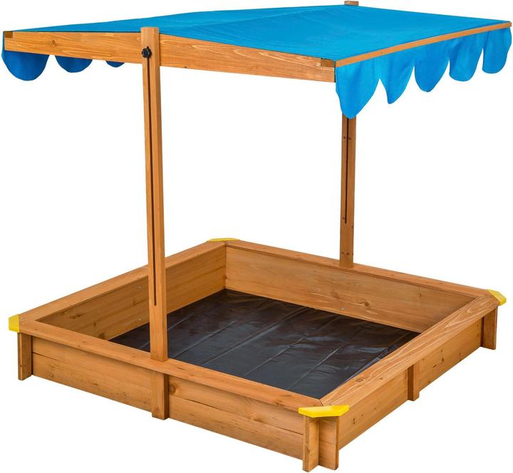 Produktbild tectake Sandkasten mit verstellbarem Dach