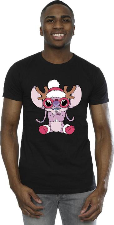 Produktbild Disney Lilo & Stitch Angel Reindeer TShirt (XL)