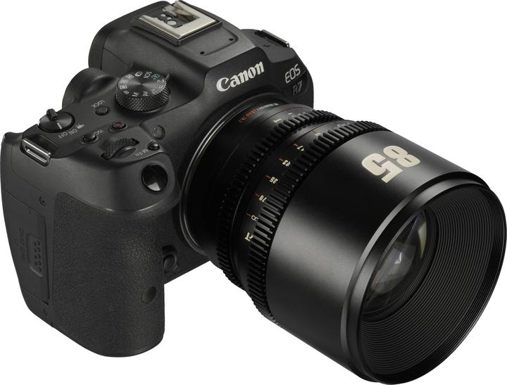 Image du produit 7artisans Focale fixe 85mm T/2.1 - Canon RF, Type d'objectif : Téléobjectif (Canon RF)