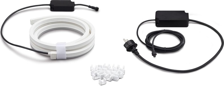 Image du produit Philips Hue Hue LED Stripe Lightstrip Outdoor (DE Connecteur) (Multicolore, 200 cm, Extérieur)