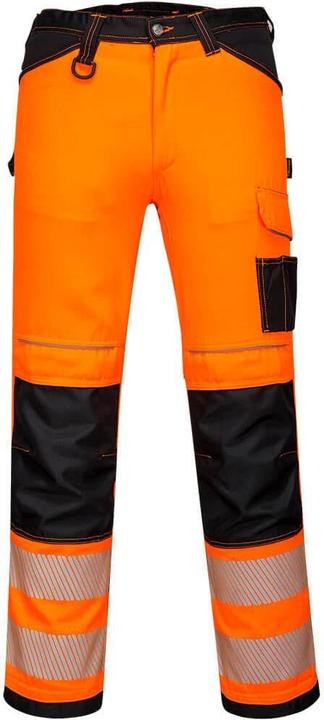 Image du produit Portwest Pantalon de travail de sécurité PW3 Hi-Vis Lightweight Stretch pour homme (33)