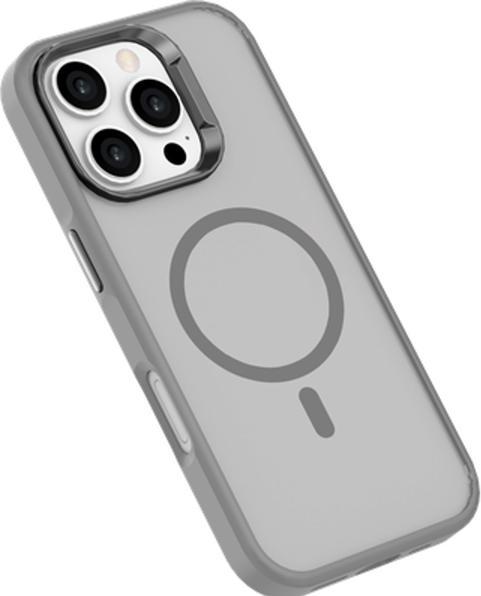 Productafbeelding Just in Case Military Grade Kunststoff Back Cover Grau Magnetisch Apple iPhone 16 Pro (Apple iPhone 16 Pro)