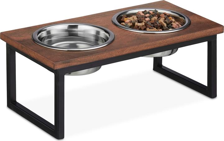 Actual product image Relaxdays Bowl stand (1 l)