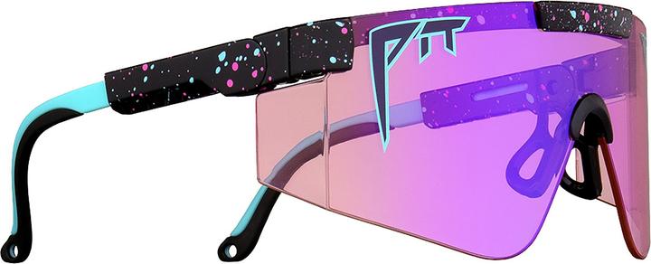 Actual product image Pit Viper The Afterparty 2000 (Black, Violet)