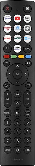 Actual product image Hisense TV 32A49N Smart TV 32 inch HD (32", LED, HD 768p, 2024)