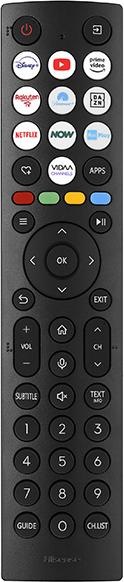 Immagine prodotto Hisense TV 32A49N Smart TV 32 Pollici HD (32", LED, HD 768p, 2024)