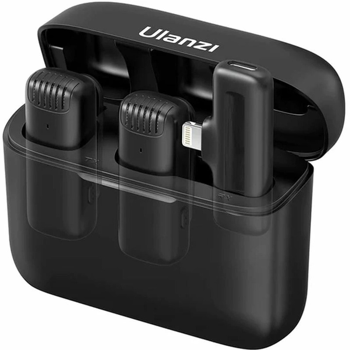 Image du produit Ulanzi Microphone J12LT - Lightning