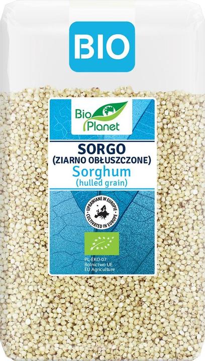 Productafbeelding Bio Planet Sorgo (Bighine Groep) Bio 1 kg - Bio Pleet