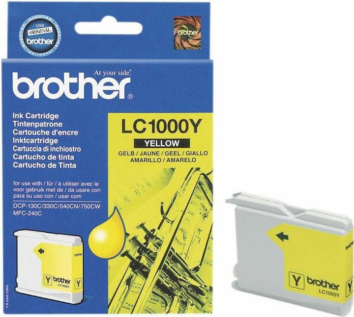 Produktbild Brother Lc-1000y (Y)