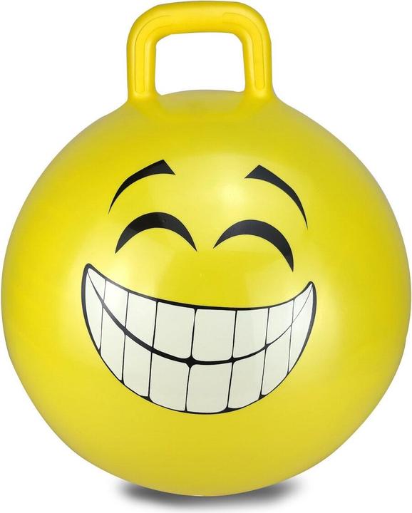 Image du produit Jamara Hop Ball Smile - Balle à entonnoir - garçon/fille - 1 an(s) - jaune - 407 g