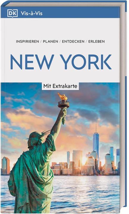 Produktbild DK Vis a Vis New York (Deutsch, DK Verlag Reise, 2025)