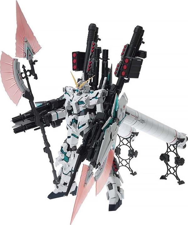 Produktbild Bandai High Grade Full Armor Unicorn Gundam Destroy Mode 1:144 Model Kit