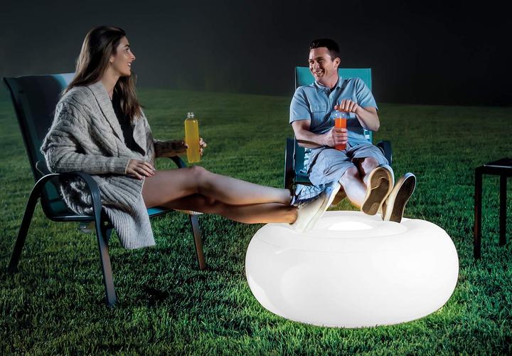 Actual product image Intex LED Ottoman Light Dc