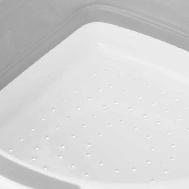 Actual product image Relaxdays Folding sieve (33.50 cm)