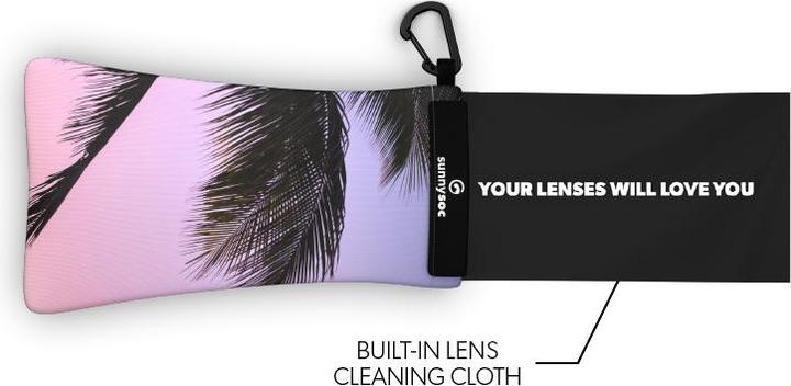 Produktbild Gogglesoc Sunset palm Sunnysoc
