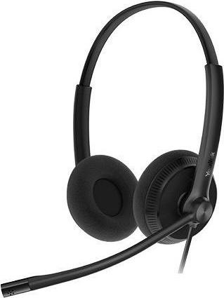 Actual product image Yealink YHS34 Lite Dual (Cable)