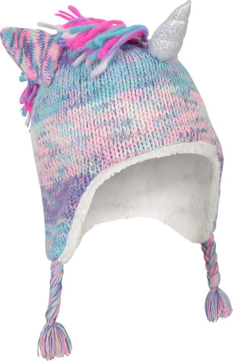 Actual product image Mountain Warehouse Childrens/Kids Unicorn Bomber Hat (One size)
