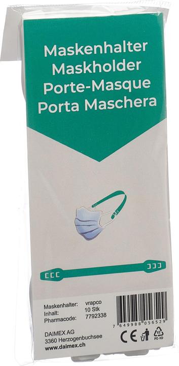 Image du produit Vrapco Porte-masques-10 pièces (10x)