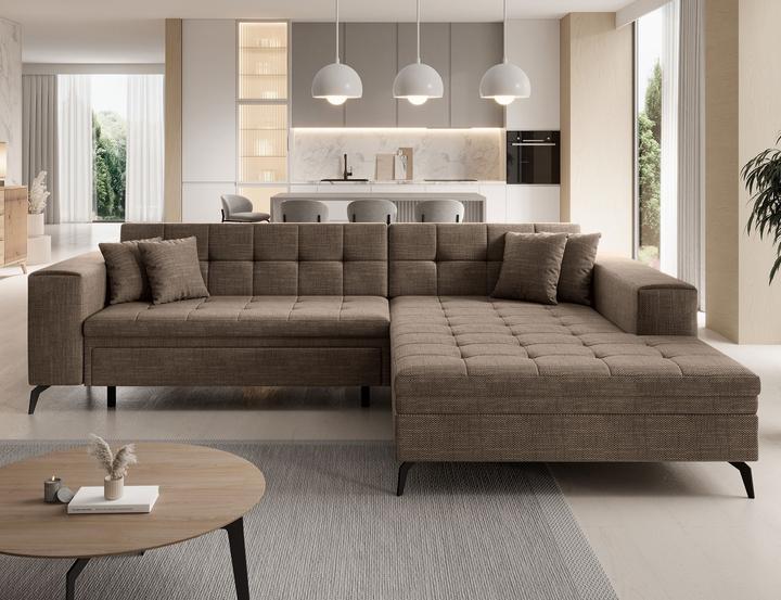 Produktbild ELTAP Solange (4-Sitzer, Bettsofa, Ecksofa)