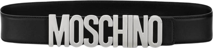 Moschino Cinture Nero (42)