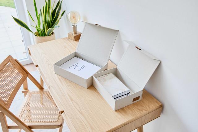 Produktbild Love it Store it PREMIUM Ordnungsboxen mit Magnetverschluss (25 x 31 cm, 6.20 l)