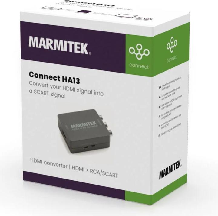 Actual product image Marmitek Connect HA13 (Digital -> Analog)