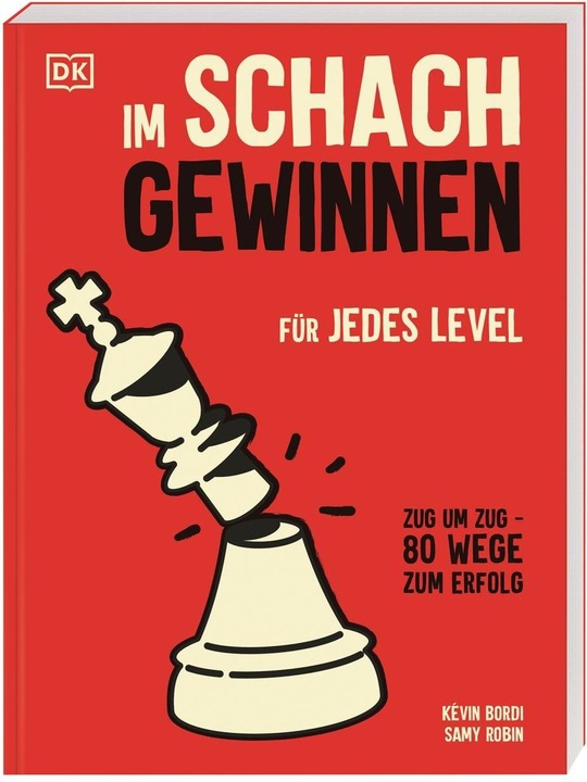 Produktbild Im Schach gewinnen (Deutsch, Samy Robin, Kvin Bordi, 2023)
