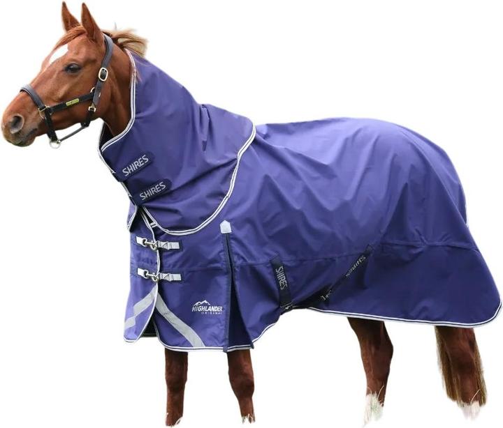 Actual product image Shires Highlander Original Lite Horse Turnout Neck Cover