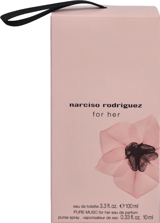 Produktbild Narciso Rodriguez For Her Giftset (Parfum set)