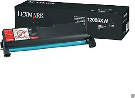 Actual product image Lexmark 12026XW photoconductor, Optra E 120n (FC)