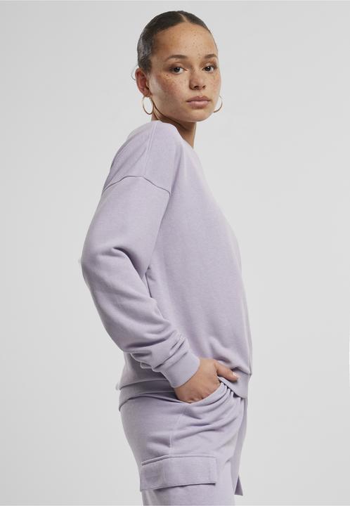 Produktbild Urban Classics Ladies Oversized Light Terry Crewneck - 159547 (3XL)