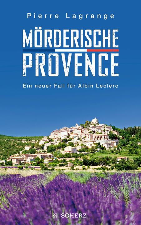 Actual product image Mörderische Provence (German, Pierre Lagrange, 2018)