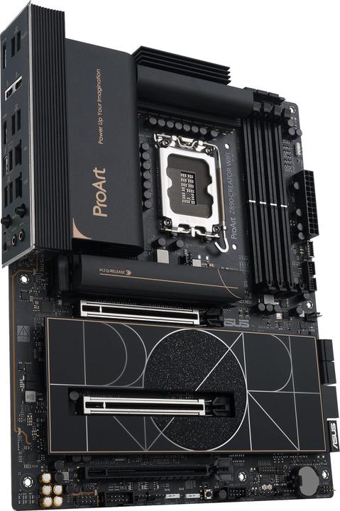 Produktbild ASUS MB PROART Z890-CREATOR WIFI (Intel,LGA1851,DDR5,ATX) (LGA 1851, Intel Z890, ATX)