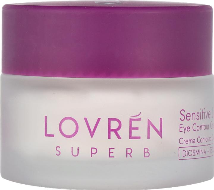 Produktbild Lovrén Lovren Superb Sensitive Lift Eye Contour (Augenpflege Crème, 15 ml, Tag)