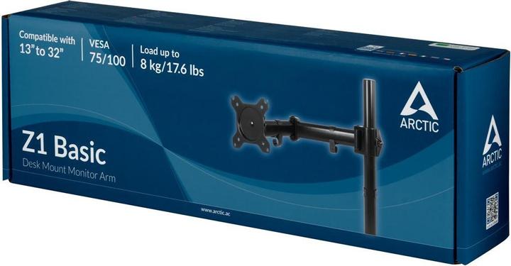 Actual product image Arctic Z1 Basic (Table, 38")